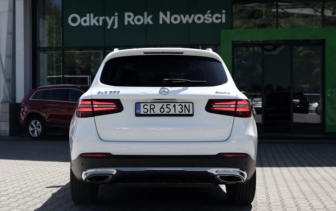 Mercedes-Benz GLC cena 129900 przebieg: 71756, rok produkcji 2017 z Katowice małe 704